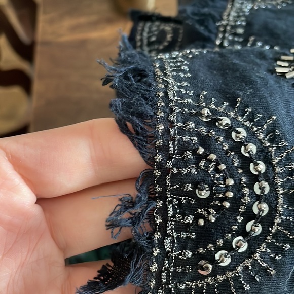 ZARA NWT dress$199 handmade decorations - Picture 13 of 14